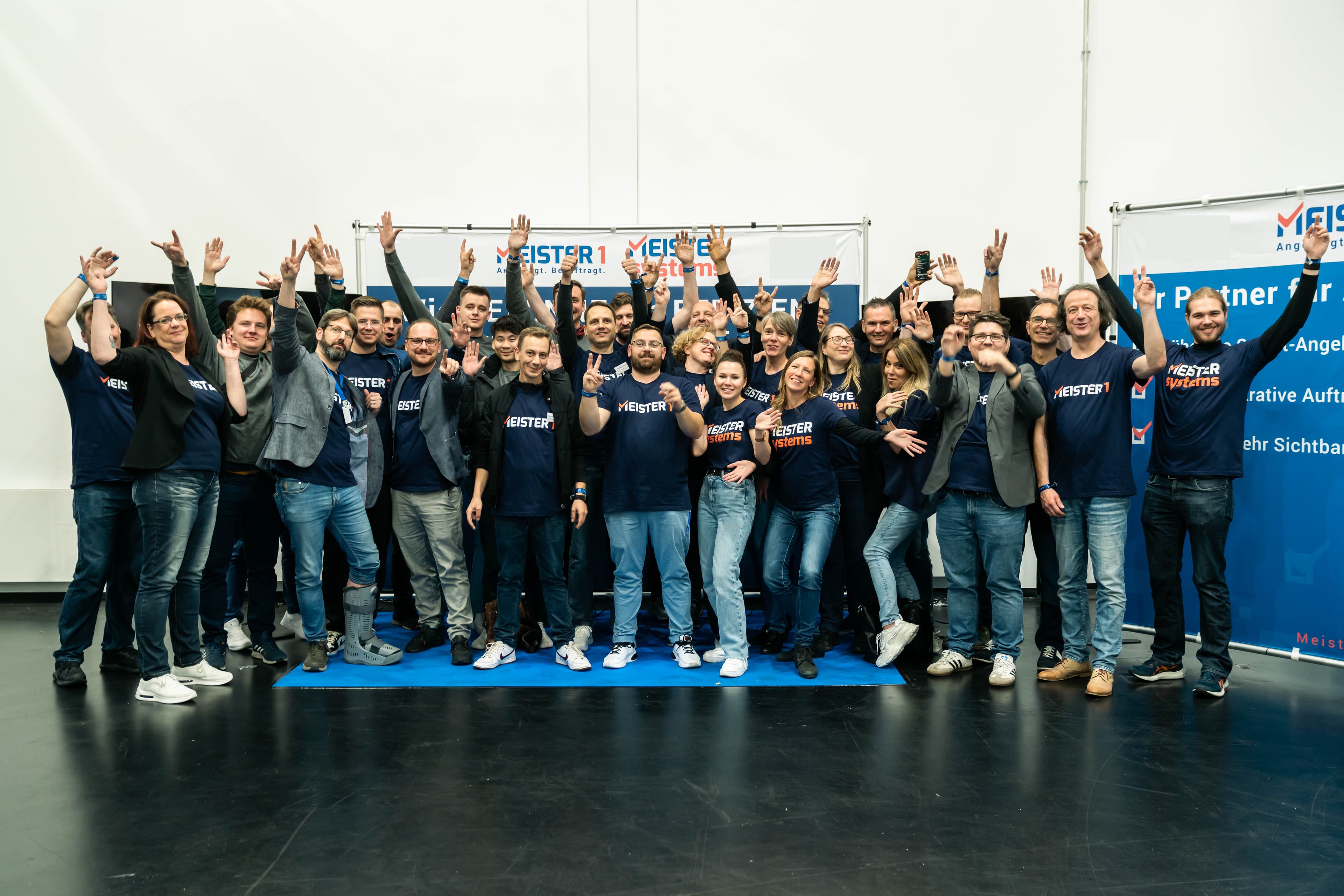 Das MEISTER 1 Team